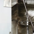 thumbnail image 4 of Yosemite Home Decor "Gateway to the City" Wood Gallery Wrapped Wall Art in Gray, 4 of 5