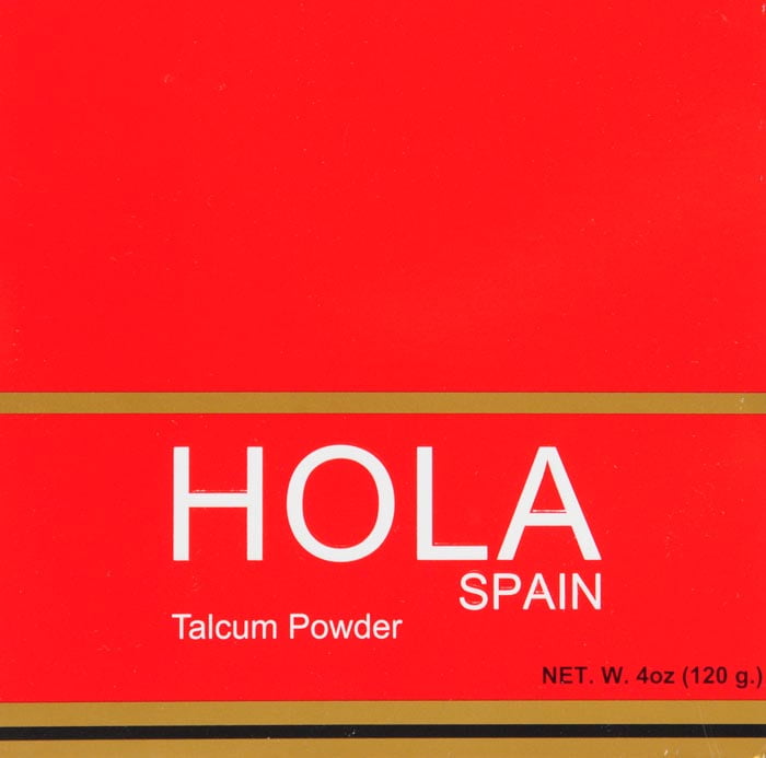 HOLASPAIN PERFURMED DUSTING POWDER 4.2 OZ