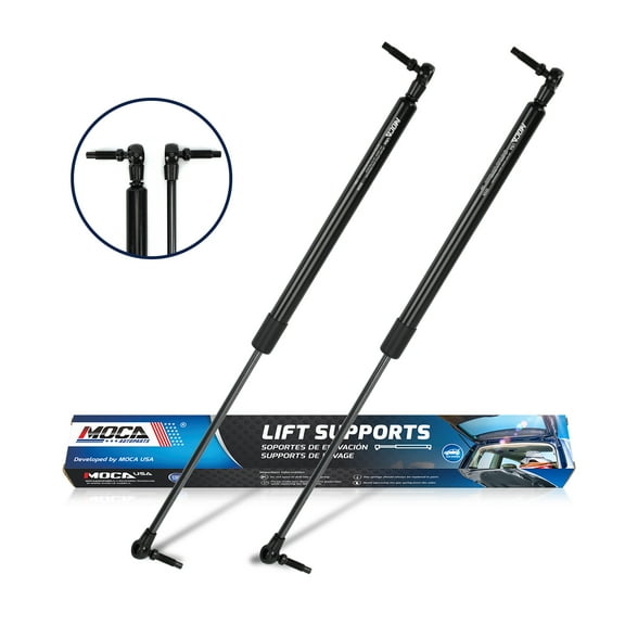 MOCA AUTOPARTS 2pcs Rear Tailgate Lift Supports Gas Springs Struts Shocks Fit for 2005-2010 Jeep Grand Cherokee