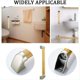 thumbnail image 3 of Barras de Agarre para Bañera y Ducha de Una Pieza para Personas Mayores Manija de Ducha Pasamanos de Madera para Escaleras Soporte de Seguridad para Exteriores Pasamanos de 34 cm para Personas con Di, 3 of 4