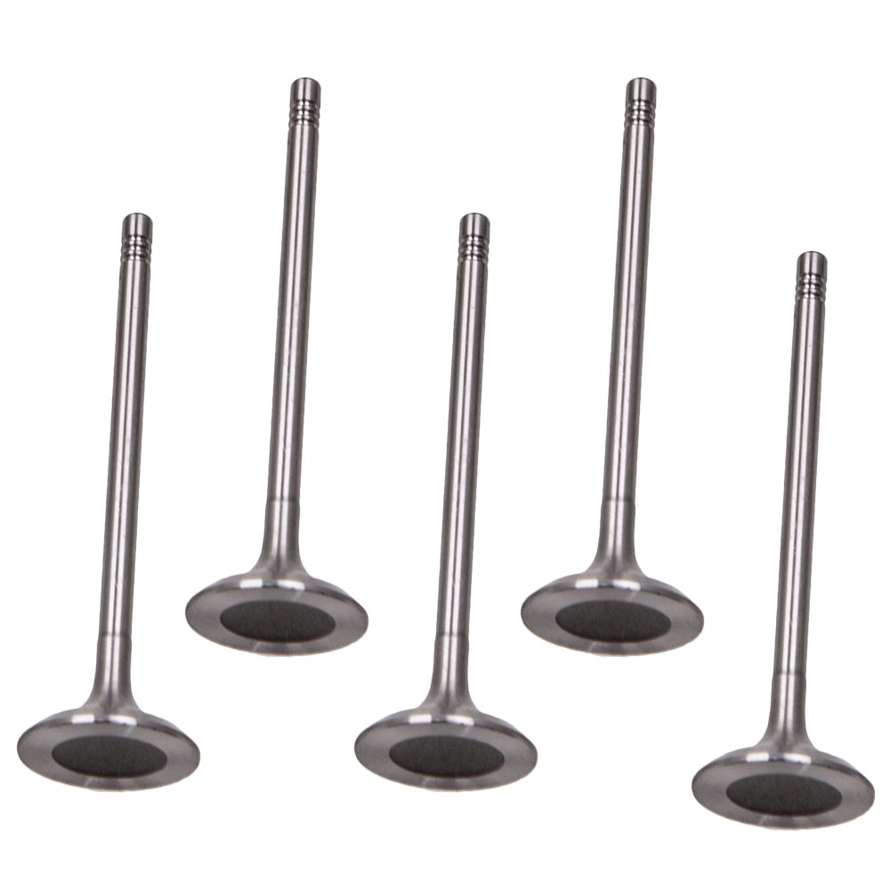 Kmowoo 20pcs Intake & Exhaust Valves 6mm Stem for Volvo XC60 XC70 
