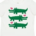 thumbnail image 4 of Inktastic Alligator Crocodile Reptile Girls Toddler T-Shirt, 4 of 5