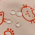 thumbnail image 2 of Hiheart Manteau de Pluie à Capuche pour Filles, Imperméable pour Enfants, Doublé en Molleton, Violet, 4T, 2 of 5