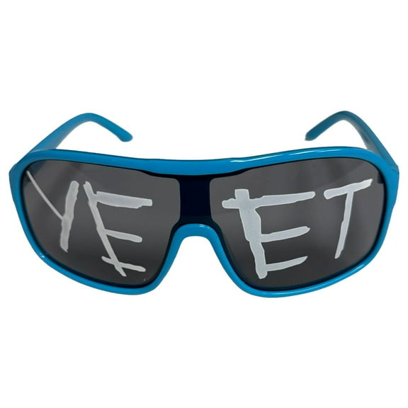 Blue Yeet Sunglasses for Main Event Jey Uso Costume