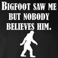 thumbnail image 3 of CafePress - Bigfoot Saw Me Long Sleeve T Shirt - Long Sleeve Dark T-Shirt, 3 of 4