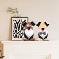 thumbnail image 7 of Dalrosia Dog Gnome Doggie Scandinavian Stuffed Gnomes Plush Puppy Tiered Tray Spring Decorations Farmhouse Home Decor Gift for Dog Lovers, 7 of 7