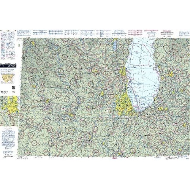 FAA Chart VFR Sectional CHICAGO SCHI (Current Edition)