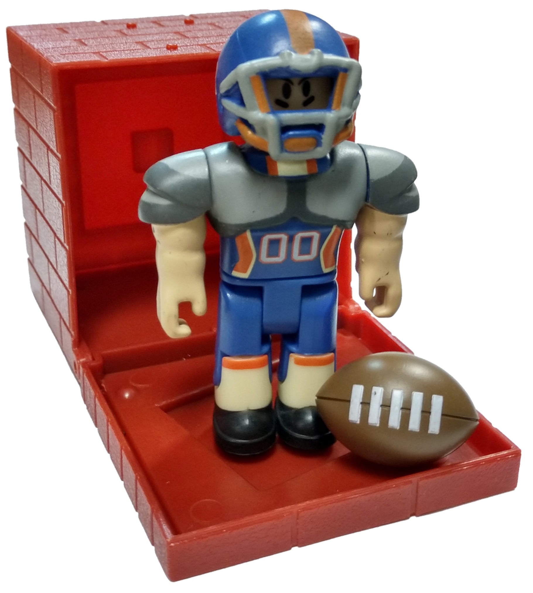 Red Series 4 Roblox High School Quarterback Mini Figure With Red Cube And Online Code No Packaging Walmart Com Walmart Com - roblox high school mask codes