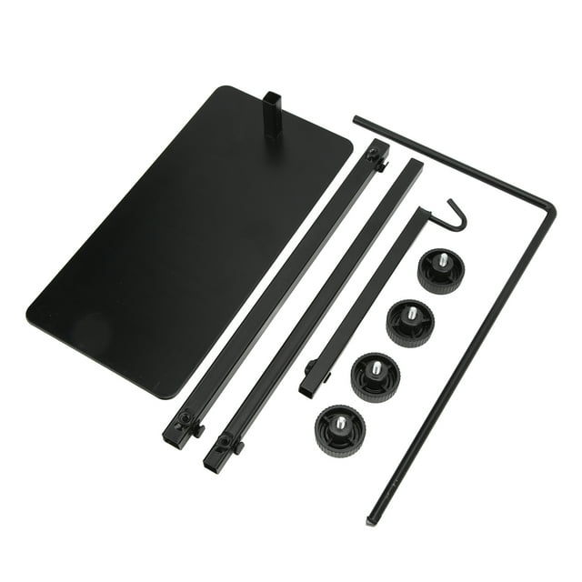 Soporte ajustable para lámpara de reptiles, ideal para anfibios, lagartos, tortugas y serpientes.
