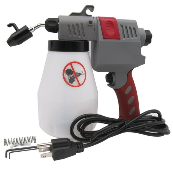 110V AC Plug Multi-Purpose Spot Cleaning Gun with Adjustable Bend Nozzle: Ideal for Sports Shoes, Crystals, Rocks, Textile Spot Cleaning, and Kitchen Oil Removal (HD-180A)