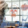 thumbnail image 3 of 13.3" Halloween Decorations Window Silhouette Holiday Displays, Light Up Halloween Window Lights, Lighted Skull for Party Home Tabletop Halloween Ornamet (Halloween Skull), 3 of 5