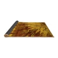 thumbnail image 2 of Ahgly Company Indoor Rectangle Oriental Yellow Industrial Area Rugs, 5' x 8', 2 of 4