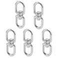 thumbnail image 1 of Crochets Pivotants, 5 Pcs Crochets Pivotants M5 Double Extrémité Crochet Pivotant Fonctionnement Fluide, 1 of 14