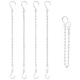 thumbnail image 1 of Cadena colgante para colgar plantas RIFNY 50 cm plateada (5 unidades), 1 of 7
