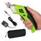 thumbnail image 1 of Cortador de cartón Electric Scissors VLOXO con funda, color verde, 1 of 9