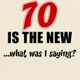 thumbnail image 3 of CafePress - 70 Is The New T Shirt - Men's Classic Graphic T-Shirt, 3 of 4