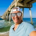 thumbnail image 1 of unbranded Gafas De Sol Grandes De Metal Para Color Negro Para Y Uso Diario, 1 of 7