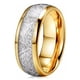 thumbnail image 2 of Sonducket Anillo de suministro de acero inoxidable, joyería de piedra, accesorio de decoración de moda para hombre, coleccionables de Ropa, zapatos y accesorios Miscelánea Oro 6#, 2 of 6