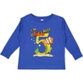 thumbnail image 3 of Inktastic I'm O-fish-ally Five Cute Clownfish Fifth Birthday Boys or Girls Long Sleeve Toddler T-Shirt, 3 of 5