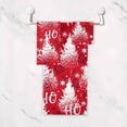 thumbnail image 4 of Coolnut 3 PCS Towel Christmas Fir Trees Cotton Bath Towel Set (1 Bath Towel, 1 Hand Towel, 1 Washcloth) for Bathroom, Super Soft and Quick Dry Towels, 4 of 6
