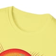 thumbnail image 3 of Mountain Sunset Unisex Softstyle T-Shirt Boho Native American Mexico Style, 3 of 3