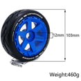 thumbnail image 5 of Pneus de Buggy Rc à l'Échelle 1/8 10m Roue 17mm Hex Compatible avec I, 5 of 5