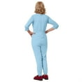 thumbnail image 2 of Anti-Strip Jumpsuit for Women - Carrie | Blue - S, 2 of 3