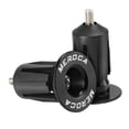 thumbnail image 1 of Siruishop MEROCA 2Pcs Bike Bar End Bar End Plugs for Cycling Riding black, 1 of 8