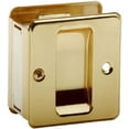 thumbnail image 2 of SCHLAGE Lock CO SC990B-605 Schlage Sc990B3 Door Pull, 2-3/4 in L 2-1/2 in D, Solid, Bright, Brass, 2 of 2