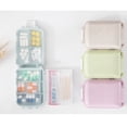 thumbnail image 4 of 1Pack Sturdy Pill Organizer for All Ages 10x6.5x3.5cm Portable Design, 4 of 8