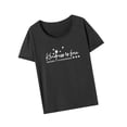 thumbnail image 1 of Camiseta para mujer Verano Tops Recuerdo Suave Camiseta Básica Cuello Redondo Camiseta para Viajar L, 1 of 8