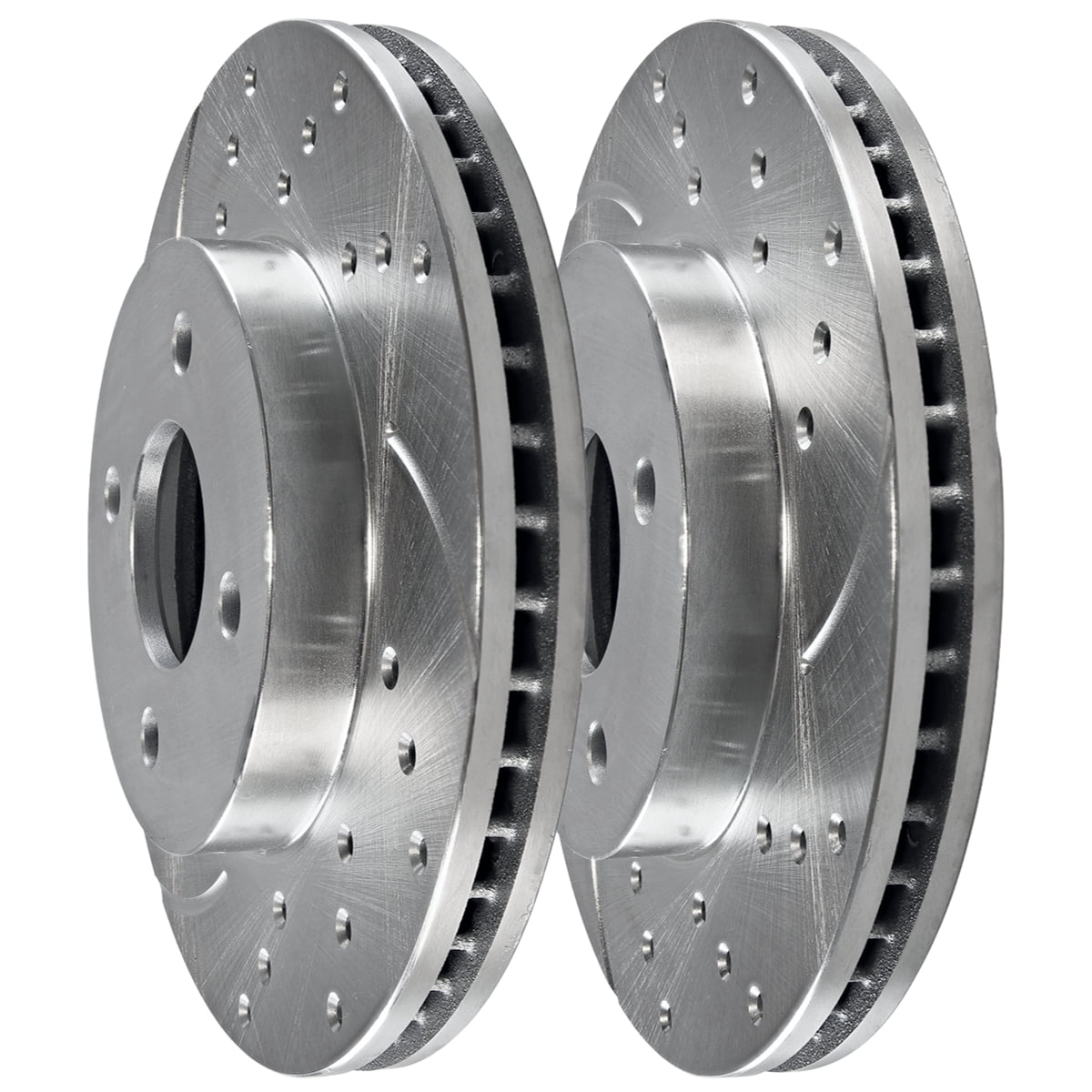 DuraGo BR900273 Front Vented Disc Brake Rotor - High Performance, Non-Directional Finish, Direct Fit Replacement