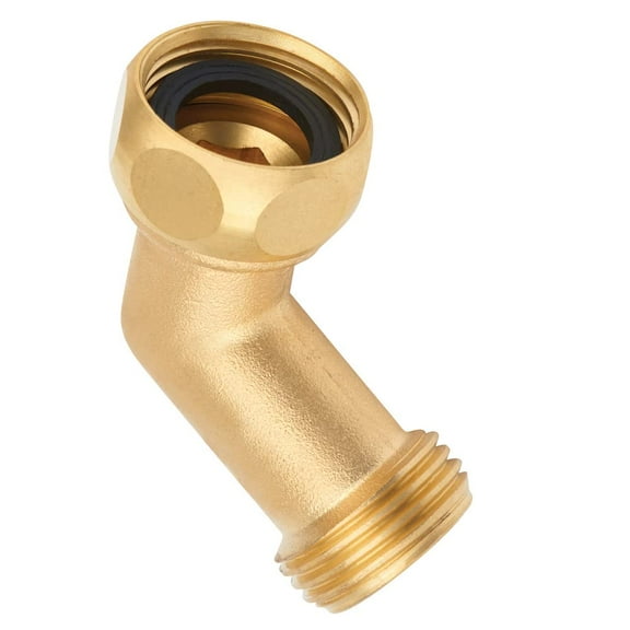 Melnor 15365 Swivel Hose Connector, Brass