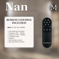 thumbnail image 4 of Matthews Fans - Nan - 3 Blade Ceiling Fan In Contemporary Style-10 Inches Tall, 4 of 7