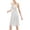 White, variant on Women's Nylon Full Slip With Lace Trim Adjustable Straps Plus Size 1112 (White,46)