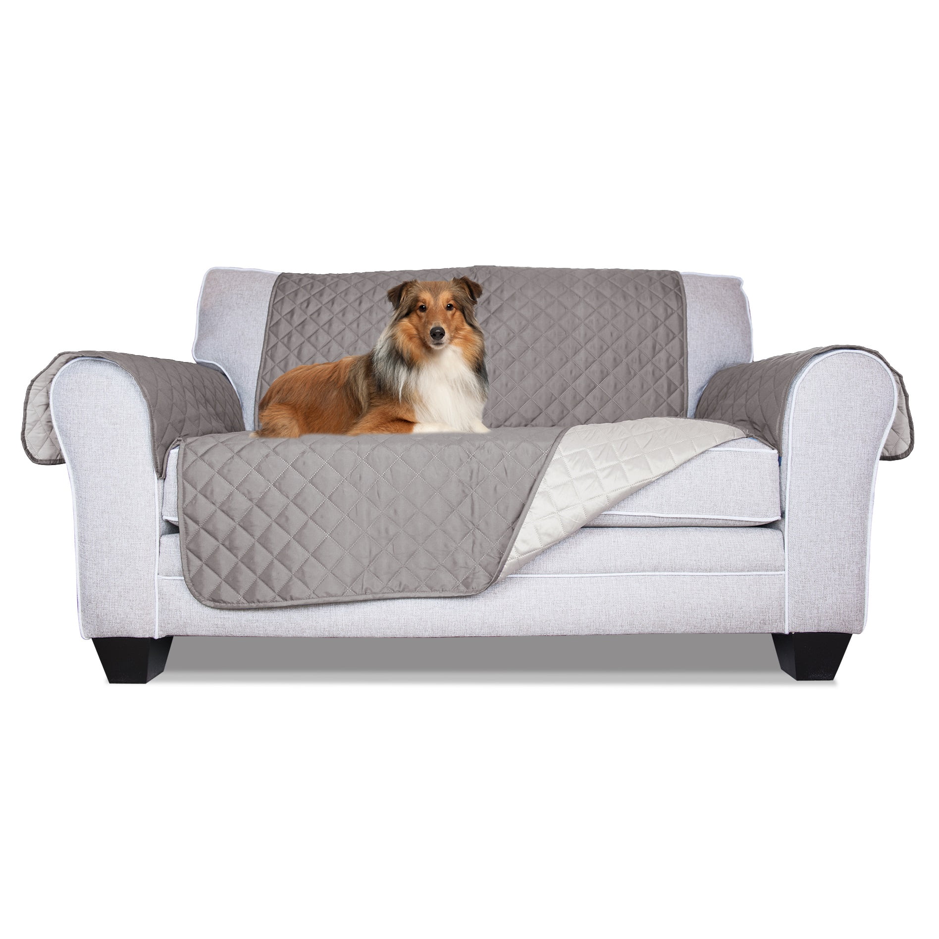 FurHaven Pet Furniture Cover Reversible Furniture Cover Protector for