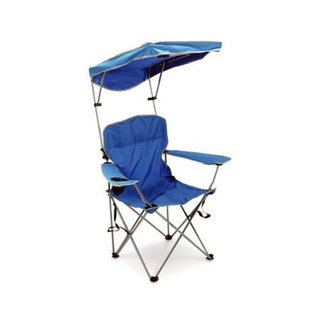 149578 Shade Chair With Canopy & Carry Case, Red, Polyester - Quantity 4