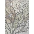 thumbnail image 2 of Addison Rugs Chantille Indoor/Outdoor Transitional Botanical Beige Machine Washable Rectangle Rug, 10' x 14', 2 of 8