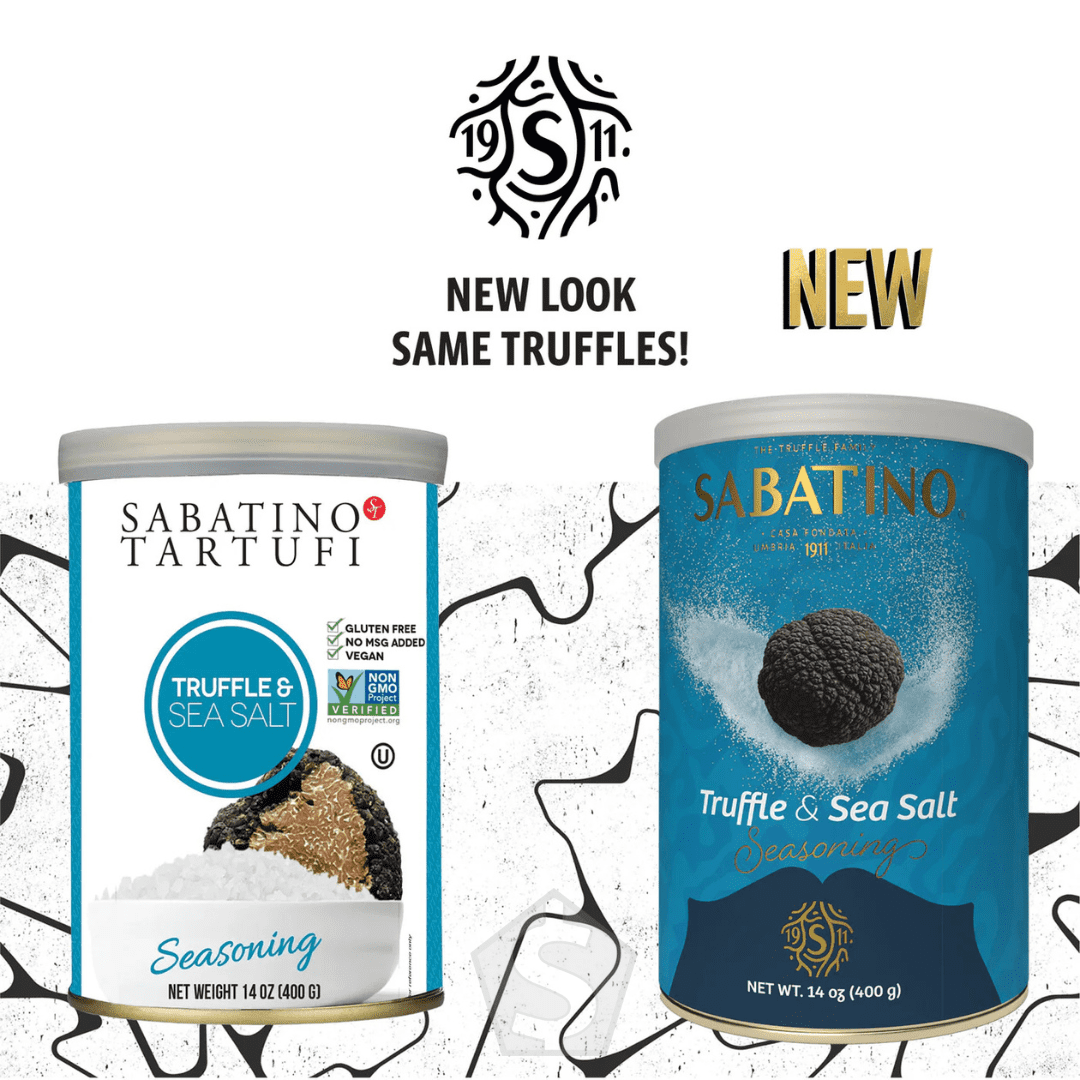 Sabatino Tartufi 14 oz. Truffle Sea Salt