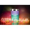 thumbnail image 6 of Not A Day Over Fabulous - 20 Oz Stainless Steel Insulated Tumbler Cup with Lid- 21st 30th 40th 50th 60th 70th Birthday Gifts for Women Her Mom Grandma Friend Gift Ideas (Multicolor), 6 of 6