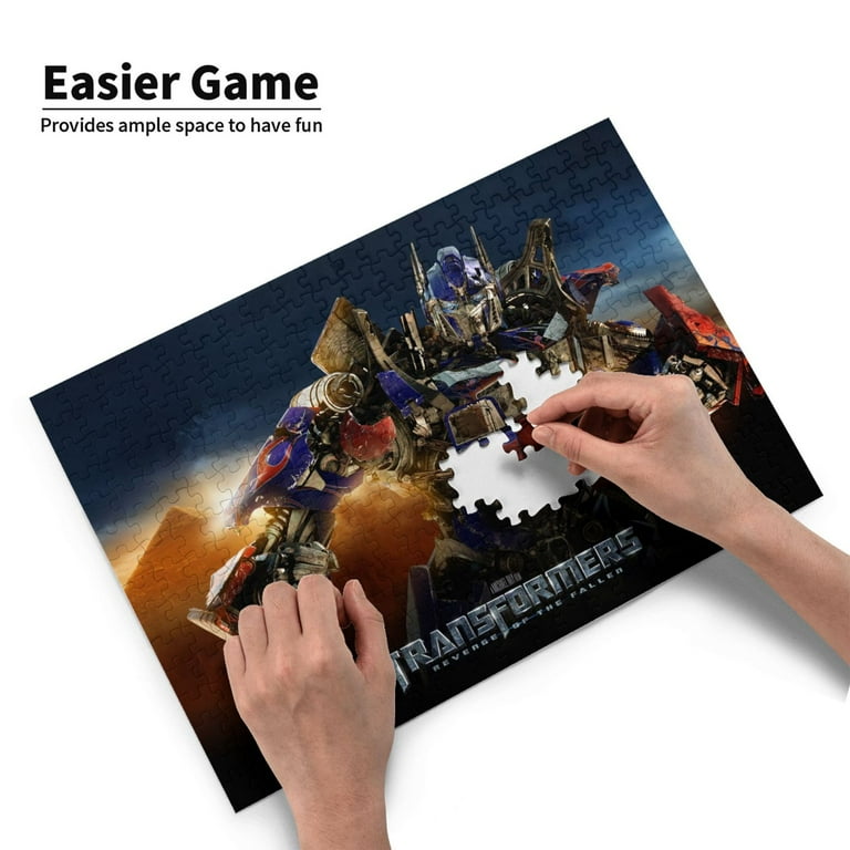 Trefl Transformers: Rise Of The Beasts 1000 Piece Jigsaw Puzzle For Adults & Kids 12+