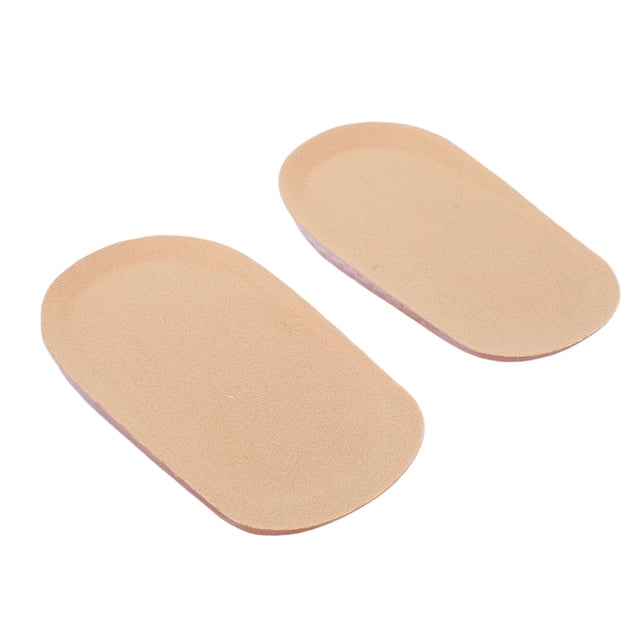 Plantillas Para Aumentar La Altura, Elevadores De Zapatos De Silicona Para Hombres Y Mujeres, Inserciones Ortopédicas Ajustables Para Levantar El Talón Con Cojín De Gel Para