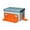 1 short and 1 long-Orange, variant on Auto Trunk Fixed Rack Holder Trunk Storage Box Baffle Multifunction Trunk Sundries Fixed Partition Luggage Fixed Bracket
