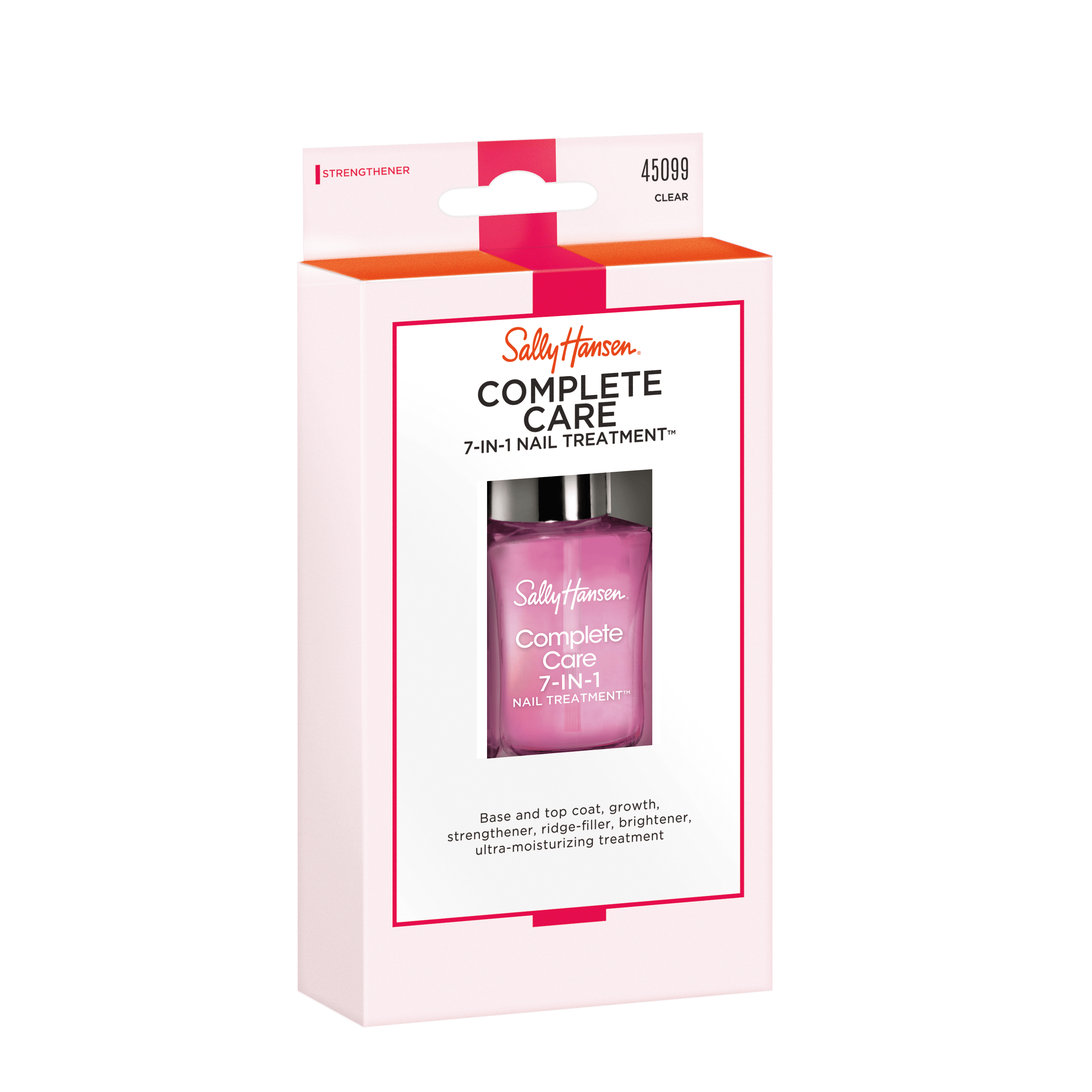 (2 pack) Sally Hansen Treatment, Complete Care 7 In 1