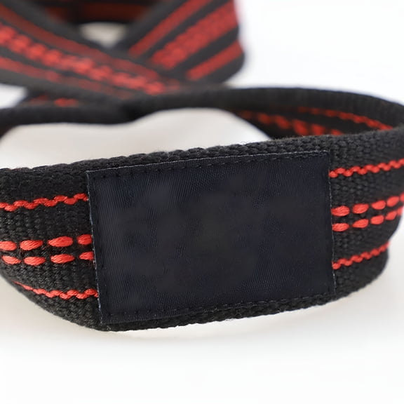 TELOLY Weight Lifting Straps 2pcs Figure 8 Lifting Strap Men Women Anti-slip Weightlifting Grip Band Bodybuilding Powerlifting Strength Training Home Gym