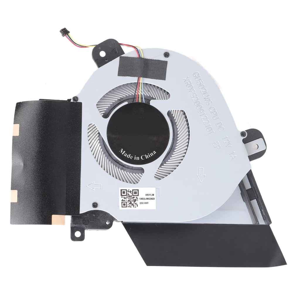 CPU GPU Fan Laptops Cooling Fan DC12V 4Pin 4wires Coolers Fan for ROG Zephyrus S GX502 GU502 LWS GX502GW GU502GW Laptops Part