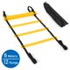 thumbnail image 1 of 4M - 10M 8/12/20 Rungs Speed Agility Ladder con Carry Bag para entrenamiento de fútbol soccer Abanopi Escalera de agilidad, 1 of 7