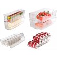 thumbnail image 2 of Culinary Edge Ensemble de Stockage de Nourriture Transparent, 2 of 3
