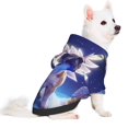 thumbnail image 2 of Haiem Night Sky Winged French Bulldog for Winter Dog Hoodie Sweatshirts with Pockets Warm Dog Clothes for Small Dogs Chihuahua-X-Small, 2 of 7