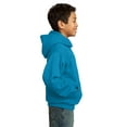 thumbnail image 2 of Port & Company Youth Core Fleece Pullover Hooded SweatShirt PC90YH, 2 of 3